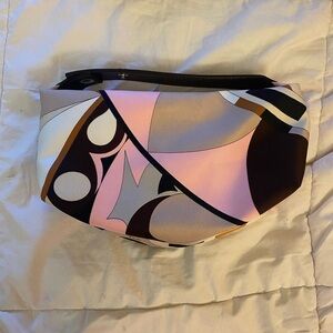 Emilio Pucci luxor single handle pochette